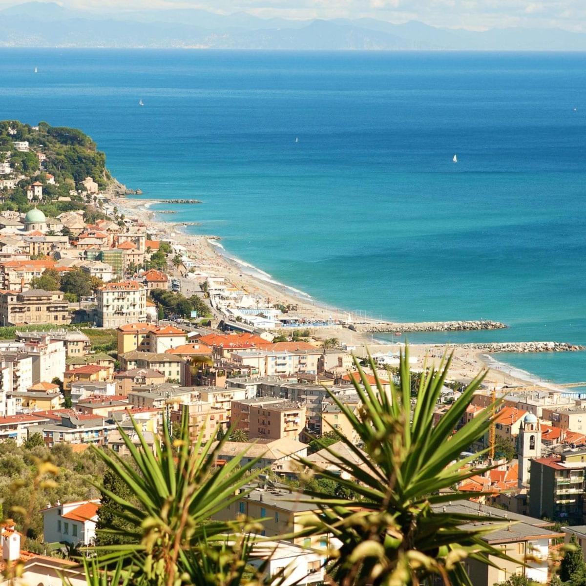 Varazze Suite Sauna E Hammam Bagian luar foto