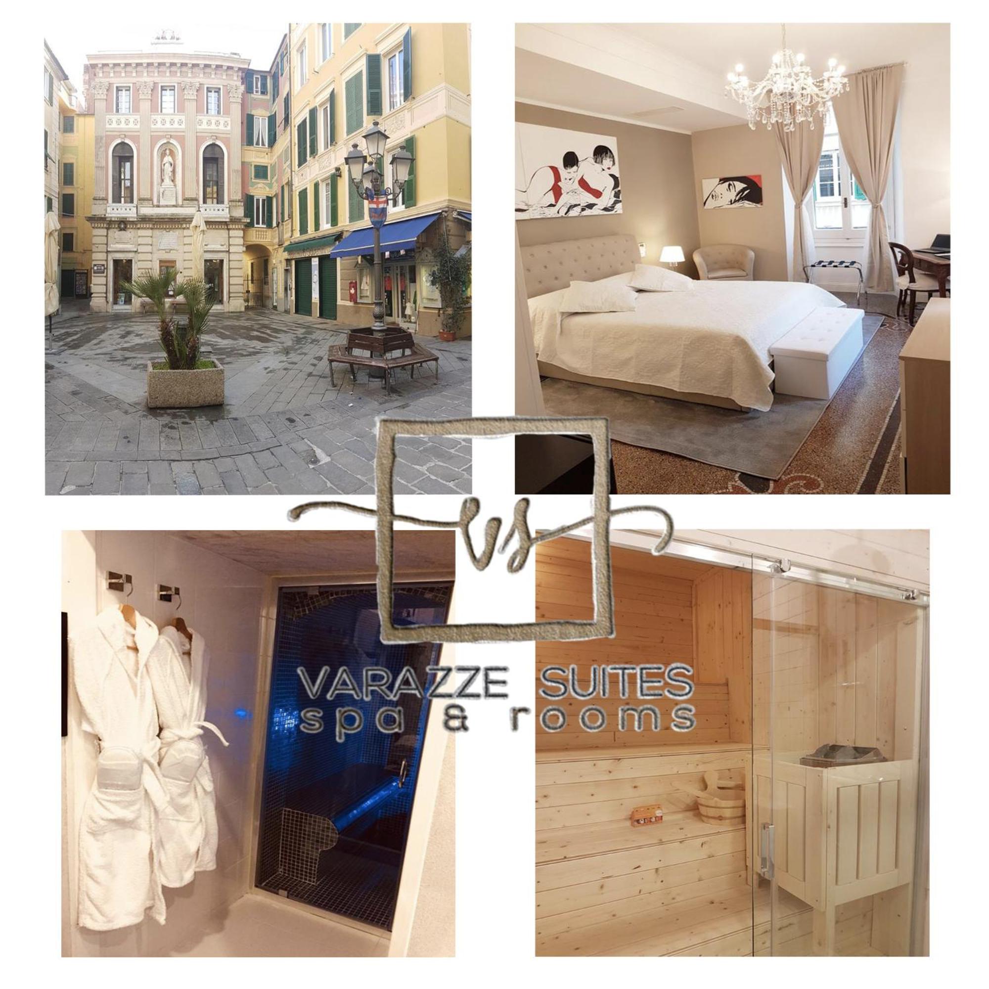 Varazze Suite Sauna E Hammam Bagian luar foto