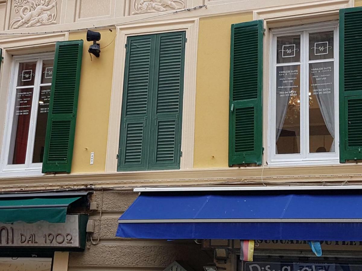 Varazze Suite Sauna E Hammam Bagian luar foto