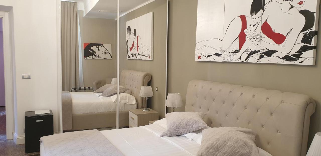 Varazze Suite Sauna E Hammam Bagian luar foto